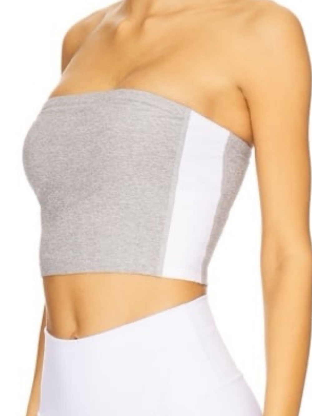 Beyond Yoga Space Dye Stripe Top
